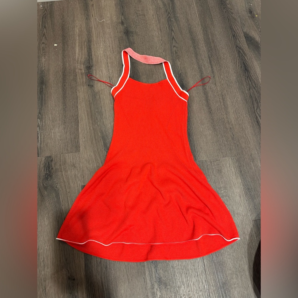 Anthropologie Daily Practice red Sporty Dress